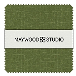 Woolies Flannel 5 Inch Charm Pack Squares Holiday Warmth Maywood Studio
